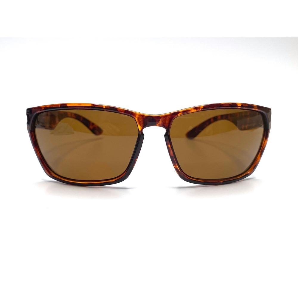 Suncloud by Polaroid Cutout Polarized Tortoise Brown Sunglasses KV